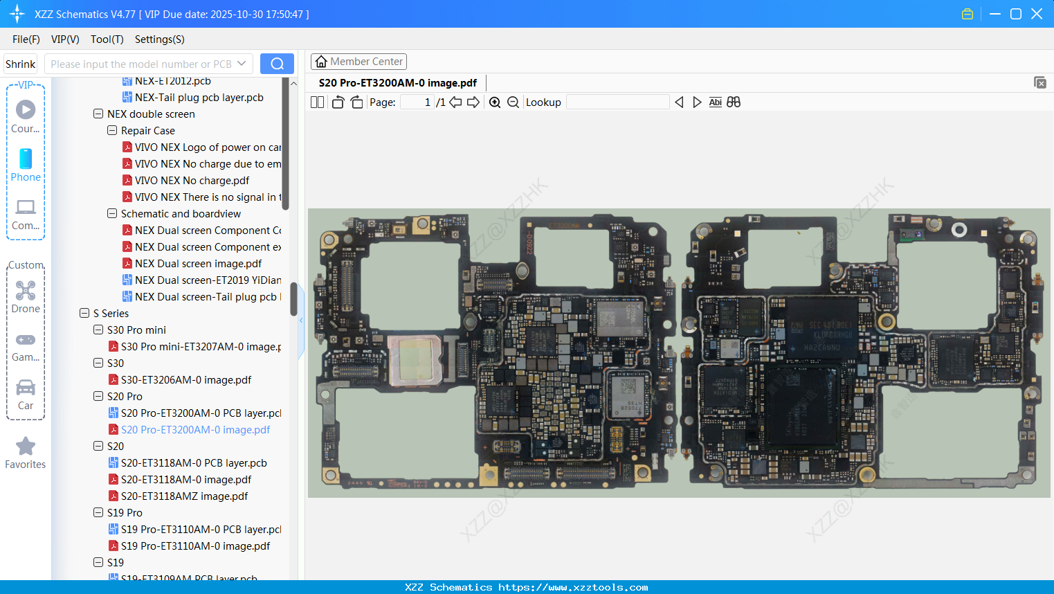 VIVO S20 Pro-ET3200AM-0 Image